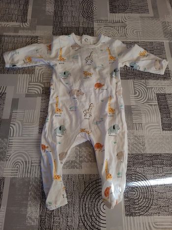 Pyjama 3 mois mixte