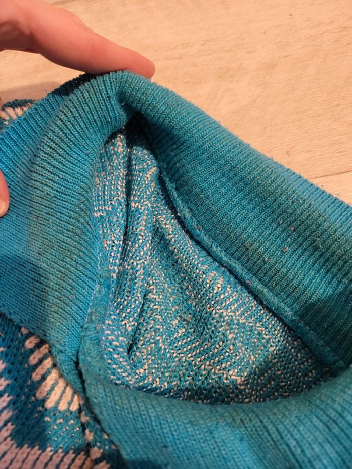 Pull vintage graphique - photo numéro 2