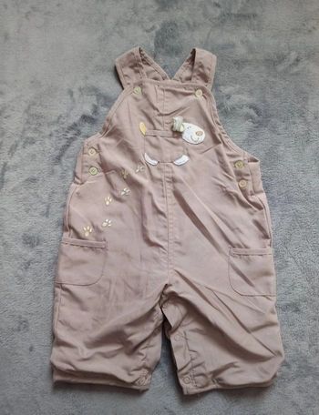 Salopette 6 mois " chien 🐕"