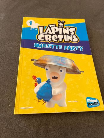 Livre roman lapins cretins tome 1