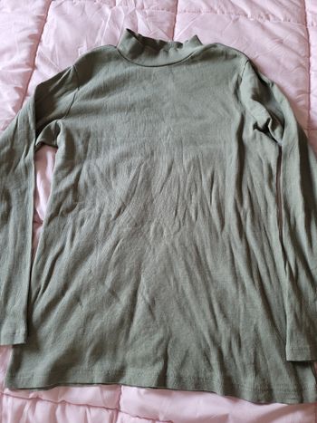 sous pull col roulée esmara t46/48 (1e)