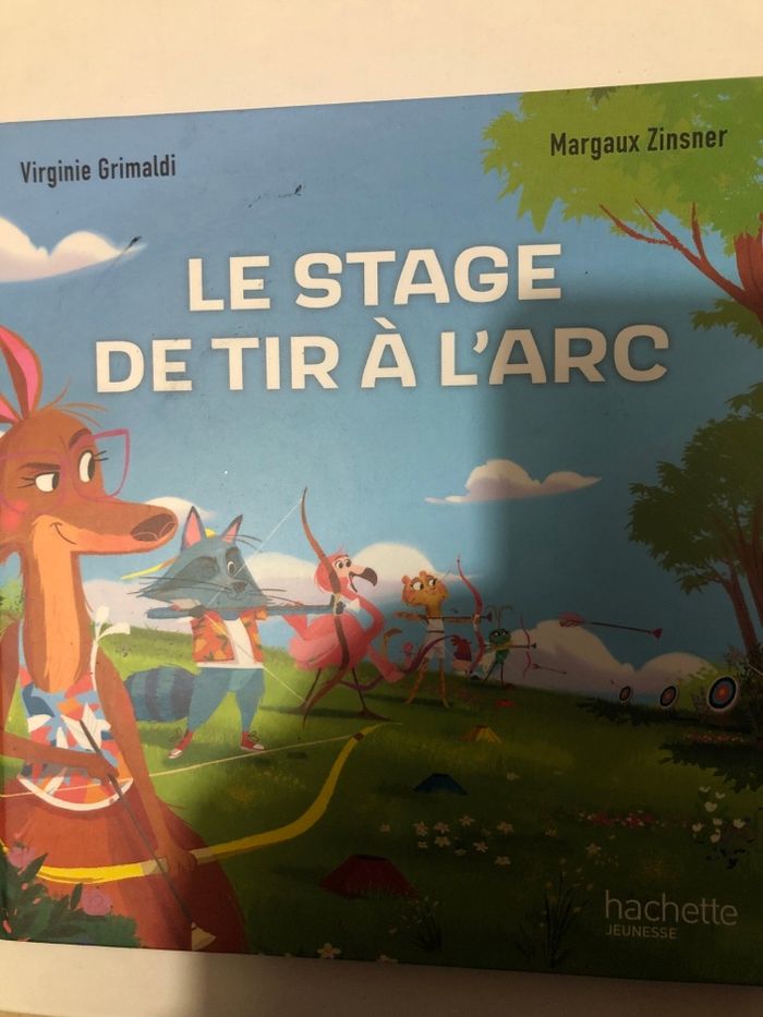 Livre Mac Donalds Le stage de tir à l’arc