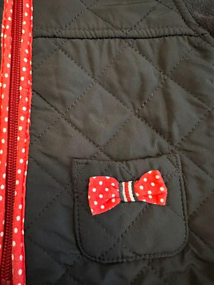 Gilet chaud à zip Terre de Marins 6 mois - photo numéro 2