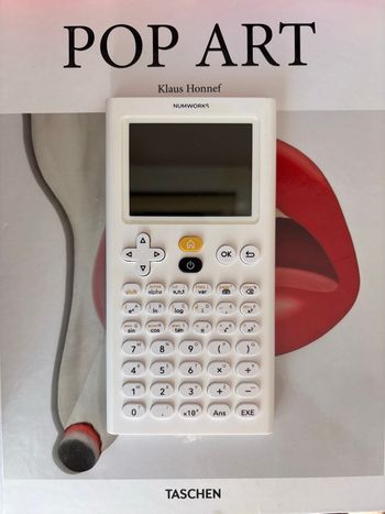 Calculatrice Numworks 