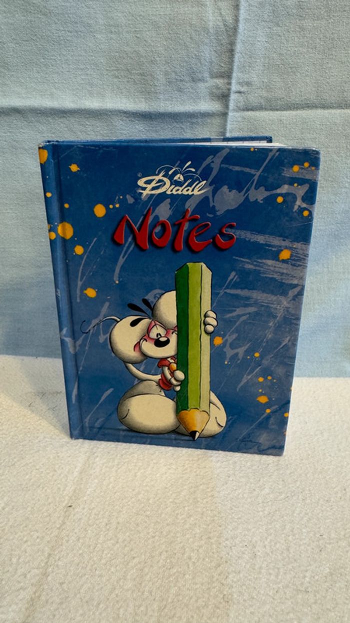 Carnet Diddl (premières pages ont été retirées) - photo numéro 2