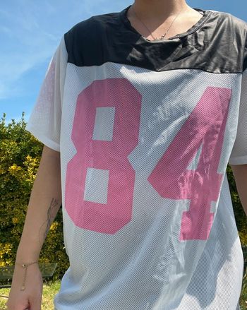 Tee-shirt oversize style américain