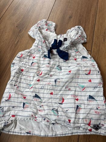 T-shirt, sans manches Sergent Major, 3 ans