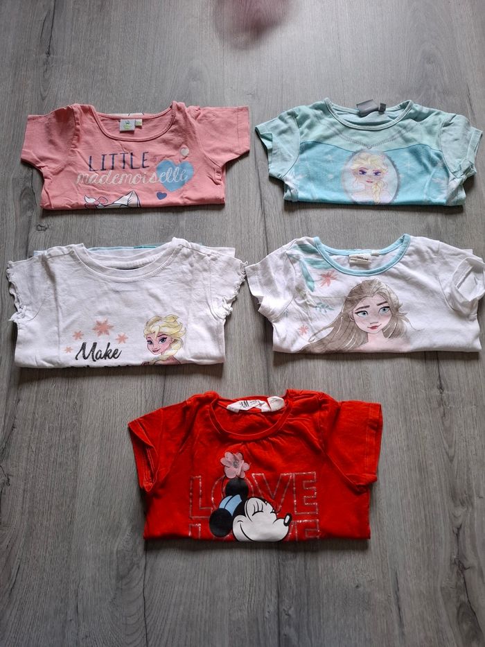 Lot de 5 t-shirts