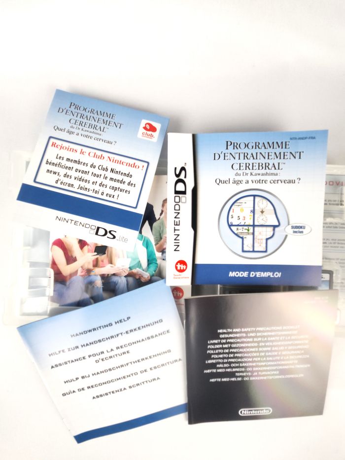 Jeu Nintendo DS Programme entraînement cérébral Dr Kawashima - photo numéro 8