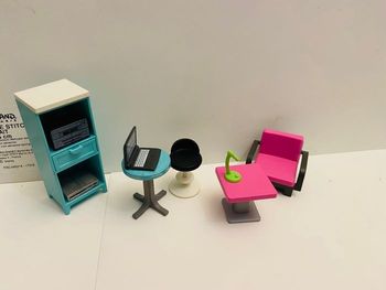 Bureau playmobil 