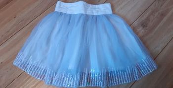 Jupe tulle et sequins