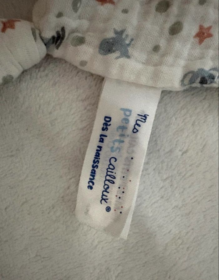 Lots de deux peluche mouchoir - photo numéro 2