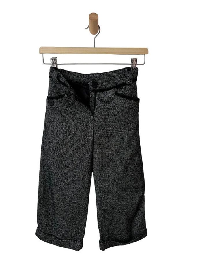 Pantalon chic d’hiver coupe wide (large) - Lili Gaufrette 6 ans