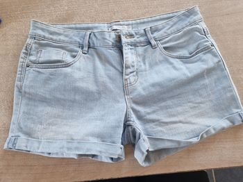 Short jean clair
