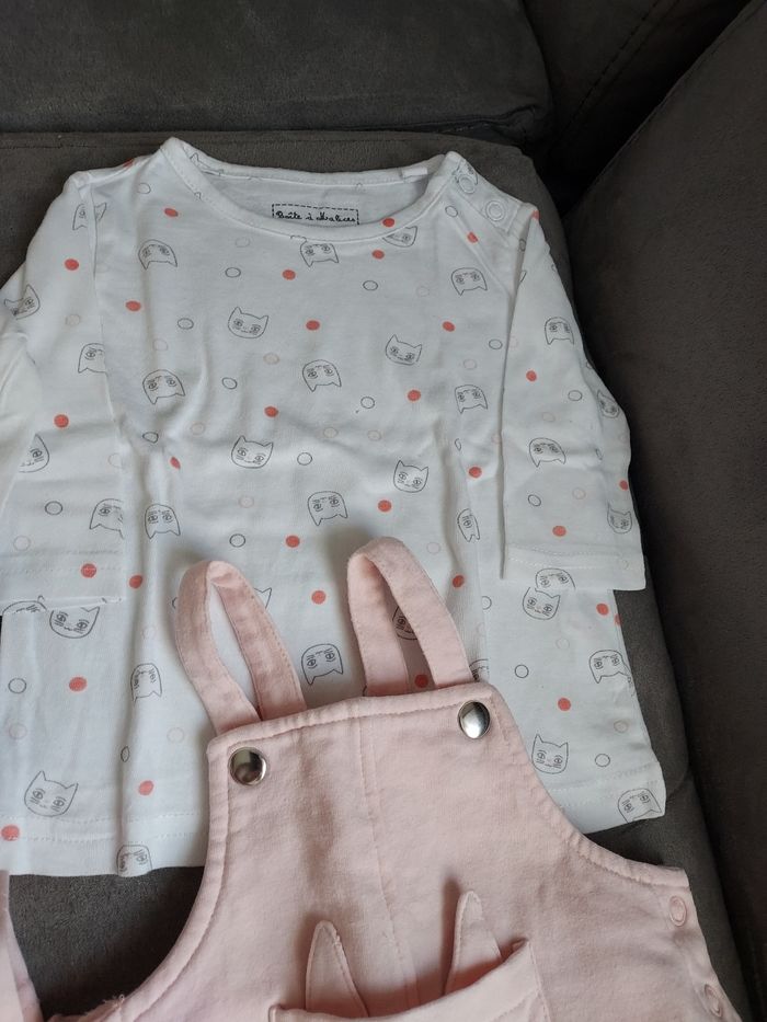 Lot vêtements fille 3 mois - photo numéro 9
