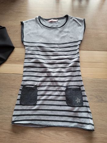 Robe pull sans manche