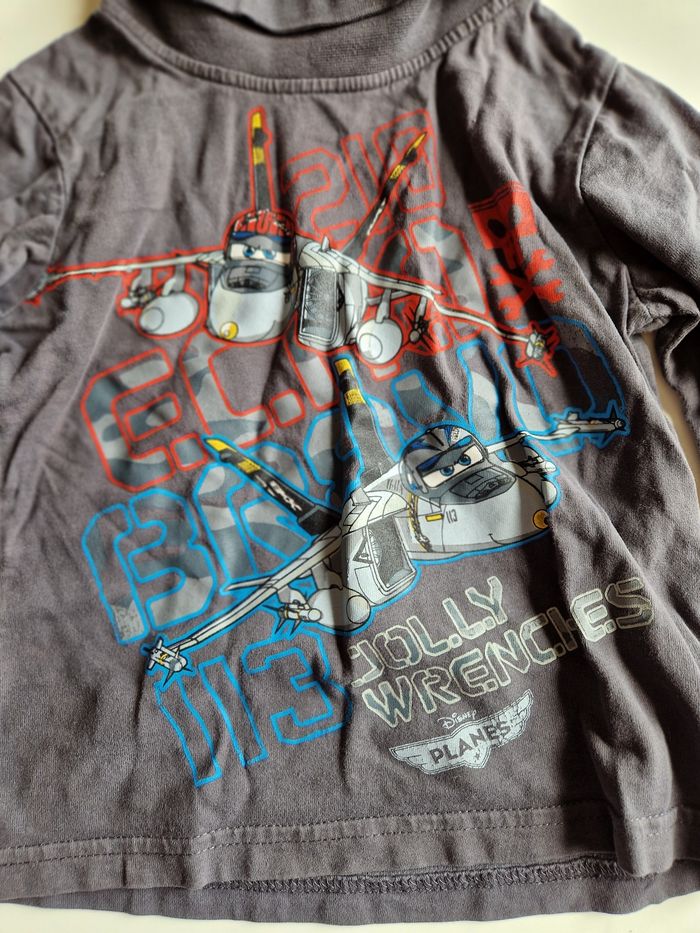 Lot de 2 tee shirts col roulé 36 mois - photo numéro 3