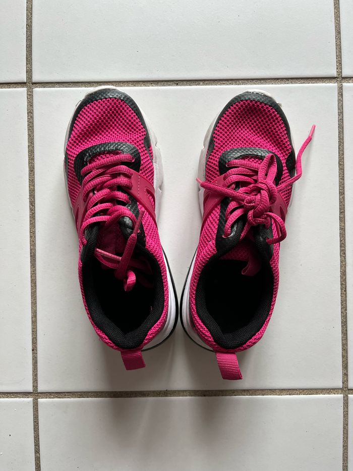 Baskets fille