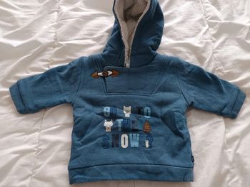 Pull fourré obaibi 6m tbe