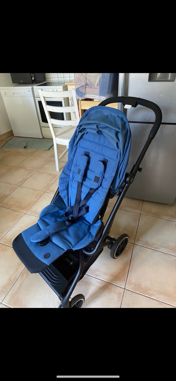 Poussette Cybex Eezy Twist +2