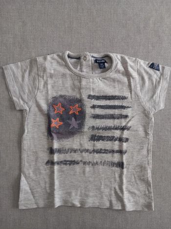 Tee-shirt kiabi 18 mois Excellent état.