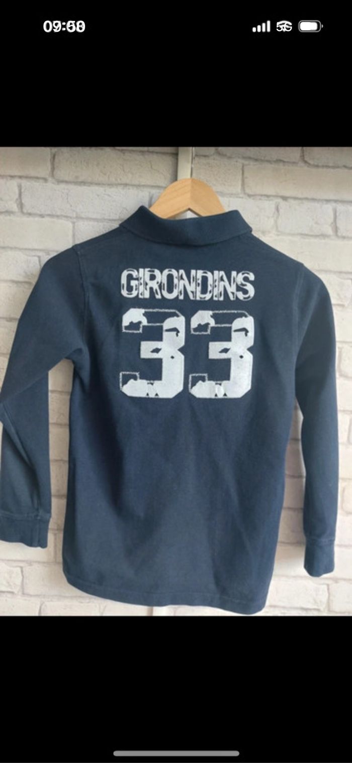 Polo Girondins de Bordeaux taille 8 ans - photo numéro 2