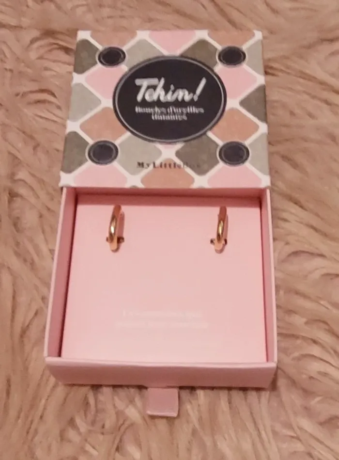 Boucles d oreilles my littleBox - photo numéro 3