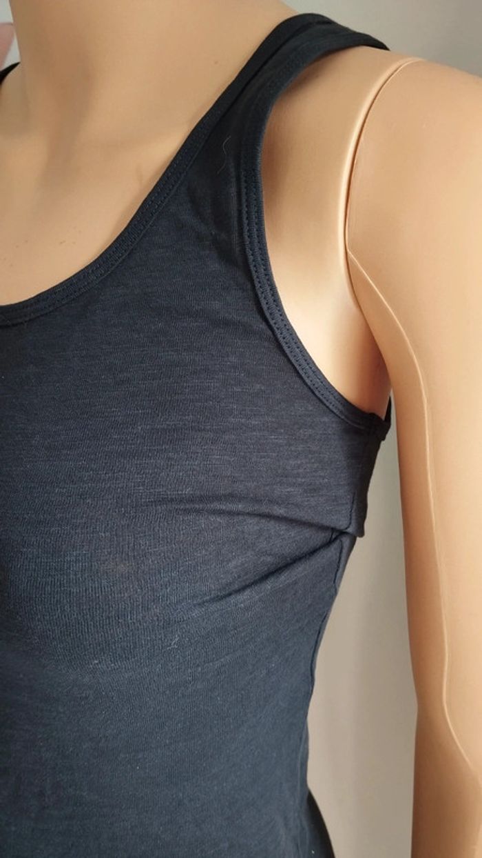Débardeur noir romeo taille s femme - photo numéro 6
