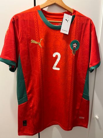Maillot maroc CAN 2025
