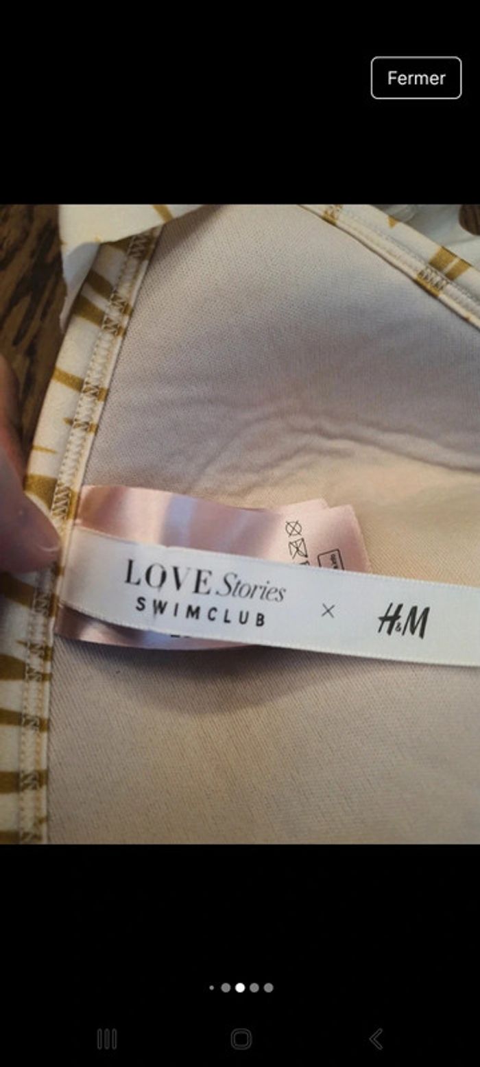 Bikini Lovestories x H&M eur44Bas eur46Haut - photo numéro 17