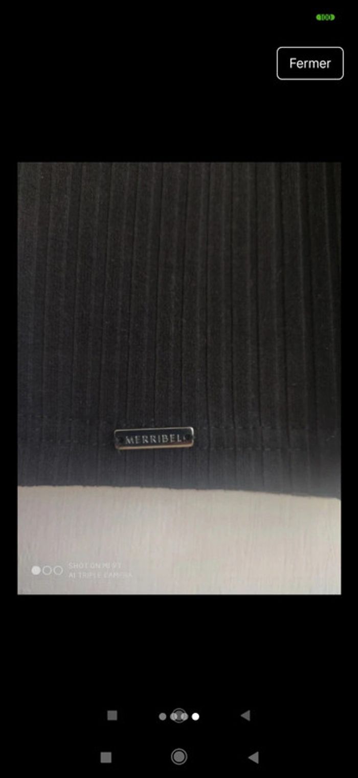 Robe noire merribel - photo numéro 4