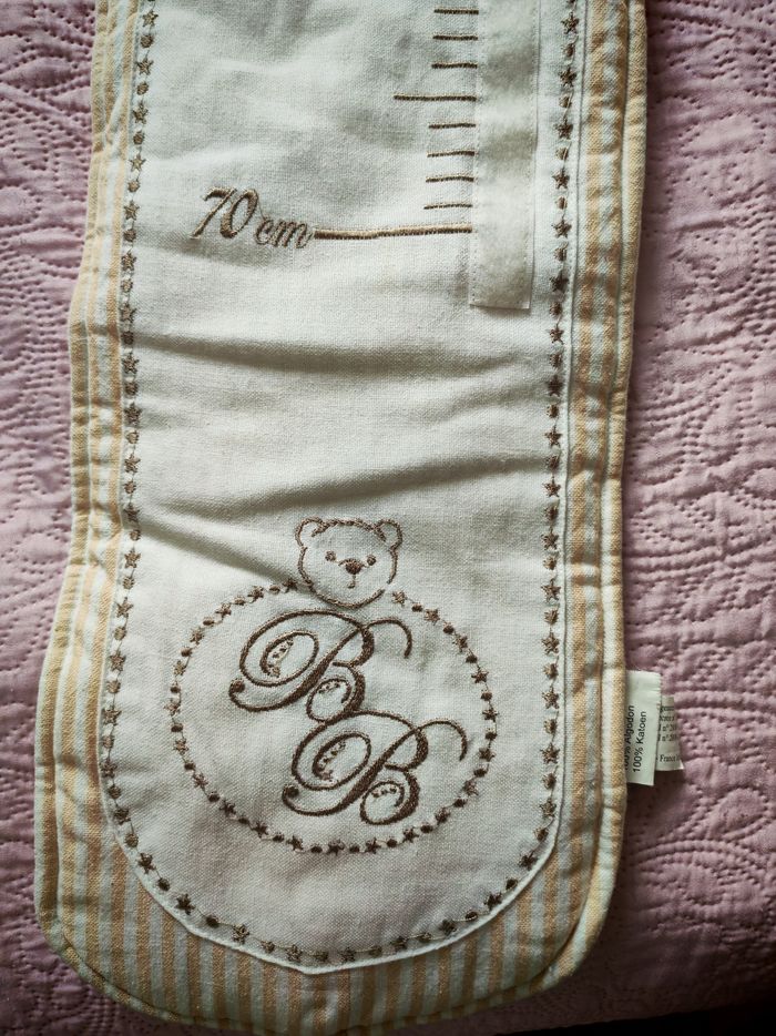 Toise murale thème ourson - photo numéro 5