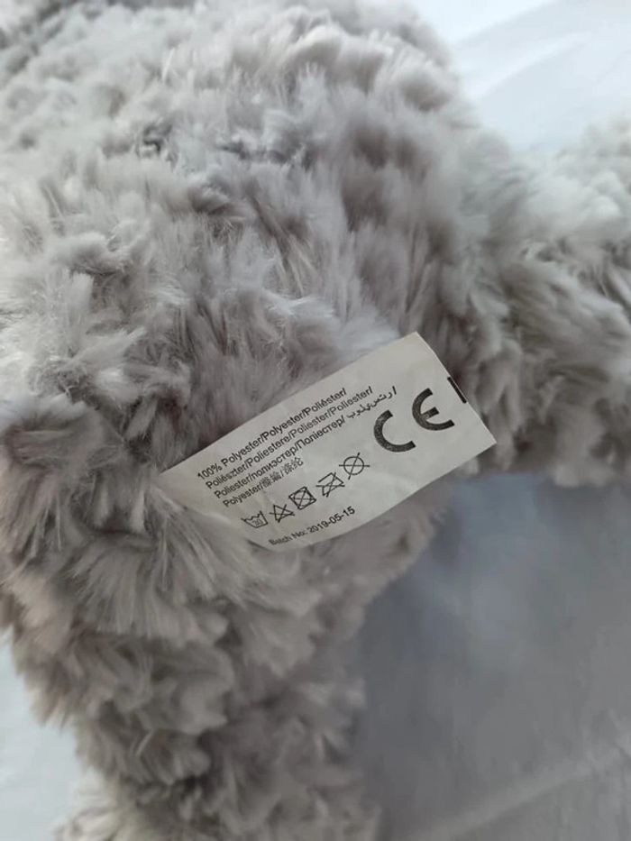 Peluche Ours gris - photo numéro 3