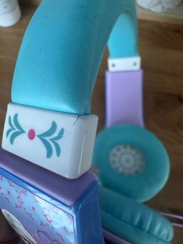 Casque audio la reine des neiges - photo numéro 4