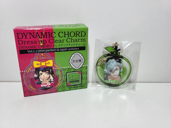 Dynamic Chord Dress Up Clear Charm Porte Clé Key Ring Vol 1 Toi