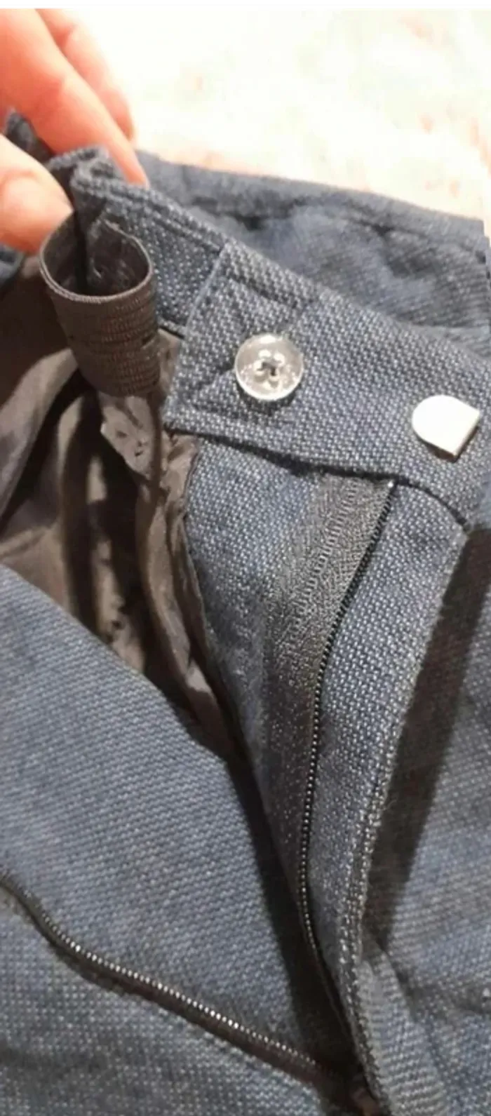 Pantalon reglable  bleu 12  ans  H  et M - photo numéro 2