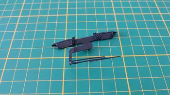 Essuie-glace pièce détachée miniature Burago BBurago Bugatti EB110 1991 1/24 #B75