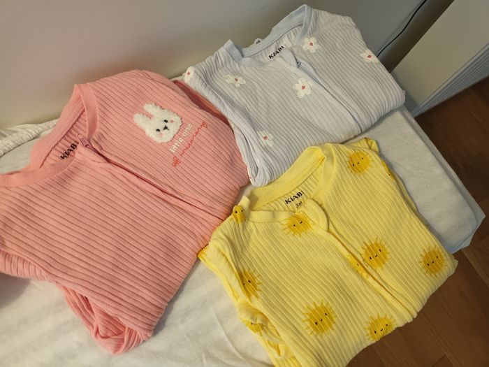 Lot de 3 bodys kiabi