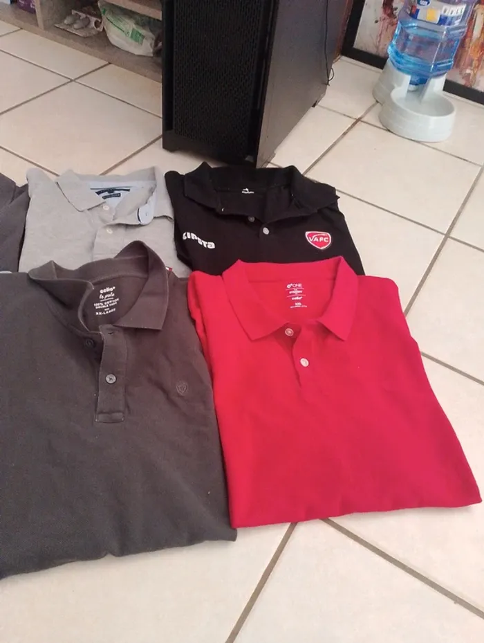 Lot de 6 polos - Taille XXL - photo numéro 3
