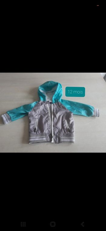 Veste 12 mois