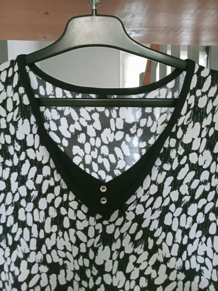 Tee-shirt taille (1)14ans  Intermarché - photo numéro 2