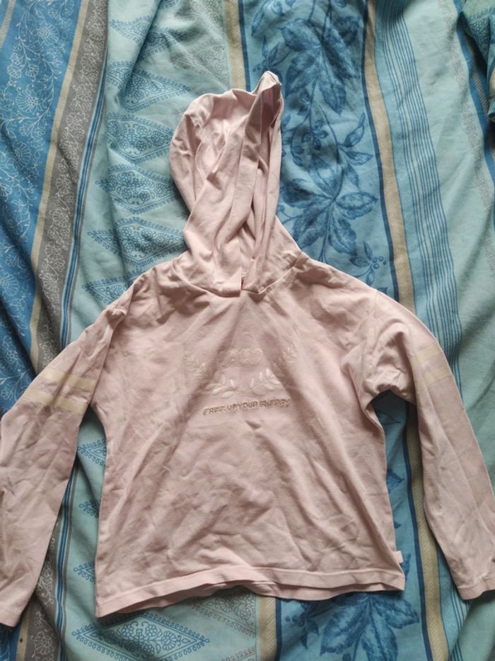 Sweat léger à capuche