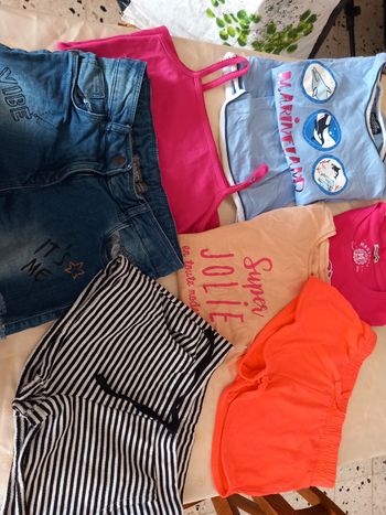 Lot vêtements