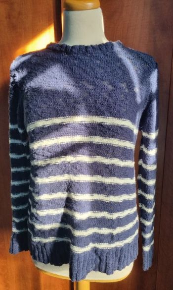 Pull style marin taille 2