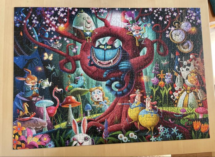 Puzzle Disney 1000 pièces - Alice - photo numéro 3