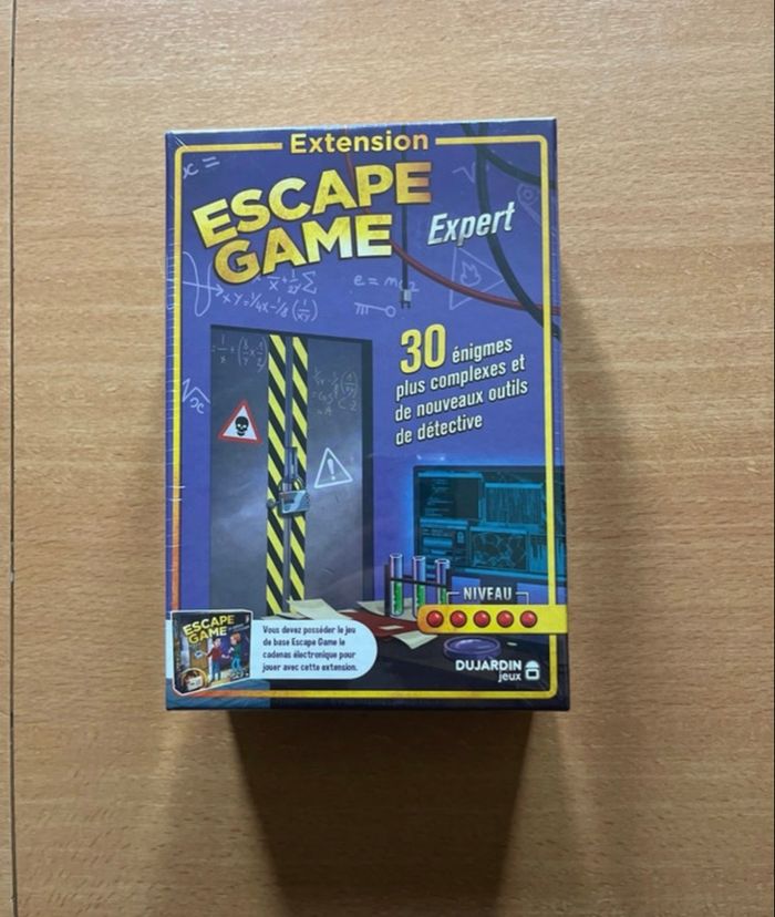 extension jeu escape game - photo numéro 2
