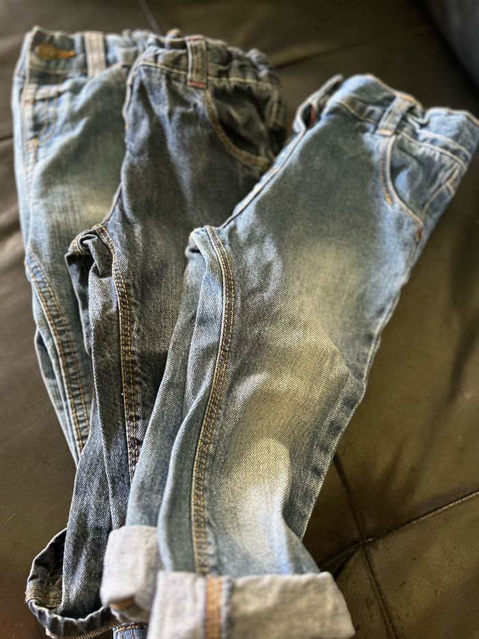 Lot jeans 18 mois - photo numéro 8