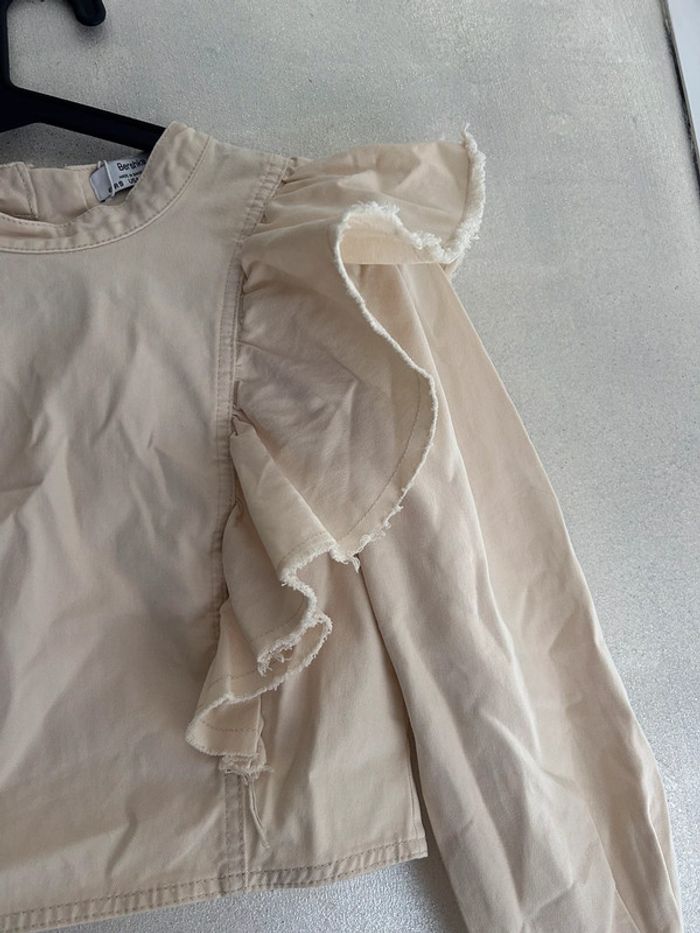 Blouse beige bershka Taille S neuve - photo numéro 2