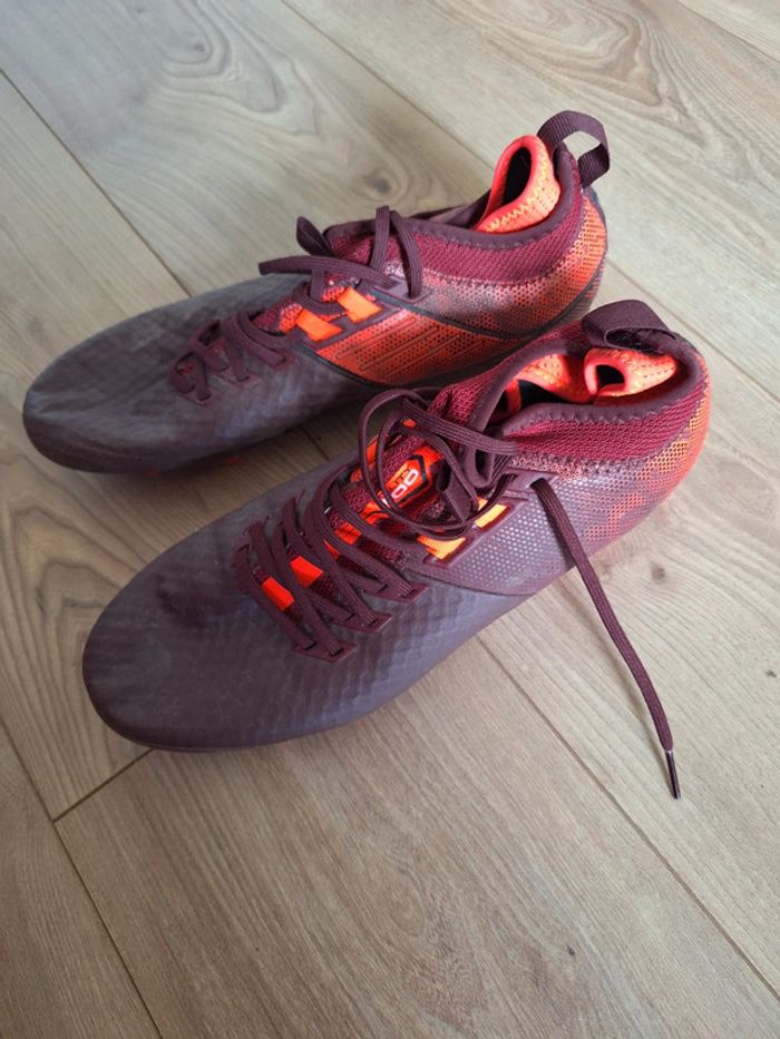 Chaussures de foot crampons - photo numéro 3
