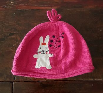 Bonnet fille 18/23 mois